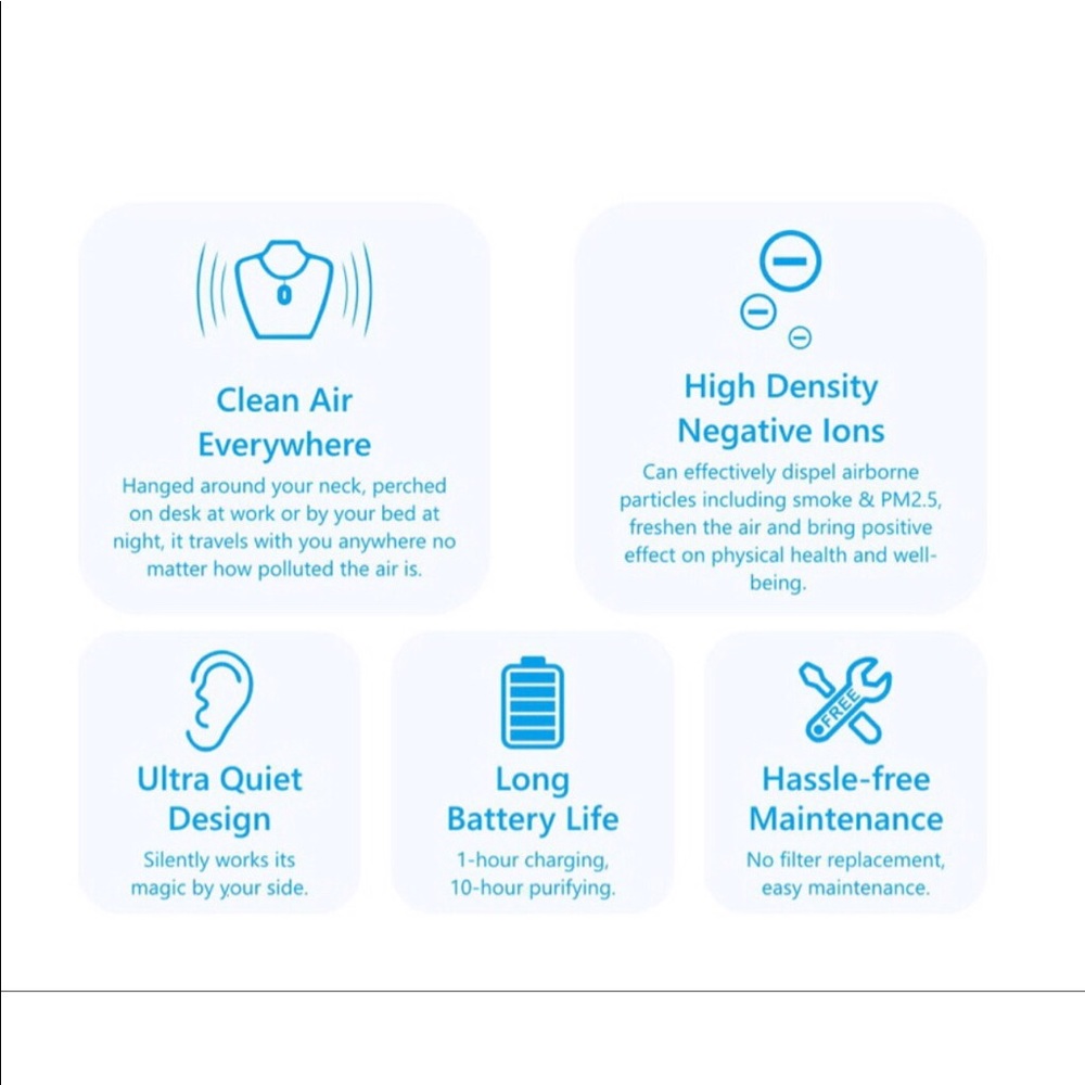 BEAR AiR PURIFIER NECKLACE (kids) - Picture 2 of 5